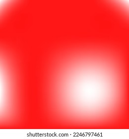 Neon Light Smooth Vivid Gradient Backdrop. Spotlight Fashion White Liquid Design Picture. Vibrant Trendy Color Multicolor Gradient Mesh. Red Watercolor Bright Vector Blurry Background.