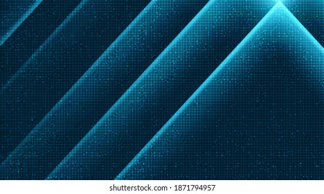 Neon Light Technology Background,Digital and Connection Concept design,Vector illustration.