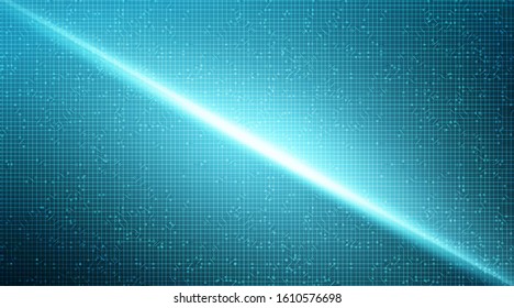 Neon Light Technology Background,Hi-tech Digital and security Concept design,Free Space For text in put,Vector illustration.