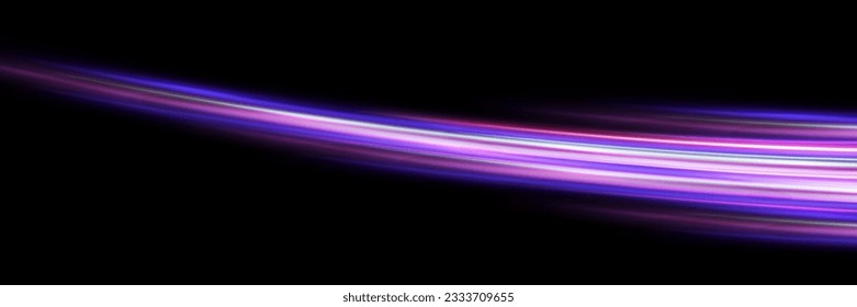 Luz de neón.Líneas luminosas de velocidad de movimiento.Efecto de onda colorido.Squiggle.Efecto de curva giratoria.