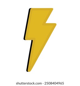 Neon bliksemflitspictogram. Bliksemflits pictogrammen. Neon donderboutsignaal, elektrische ontlading