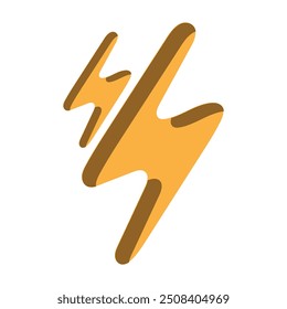 Neon bliksemflitspictogram. Bliksemflits pictogrammen. Neon donderboutsignaal, elektrische ontlading