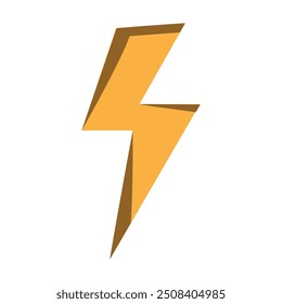 Neon bliksemflitspictogram. Bliksemflits pictogrammen. Neon donderboutsignaal, elektrische ontlading