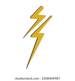 Neon bliksemflitspictogram. Bliksemflits pictogrammen. Neon donderboutsignaal, elektrische ontlading