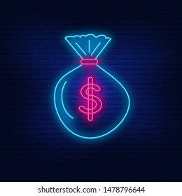 1,802 Neon money bag Images, Stock Photos & Vectors | Shutterstock