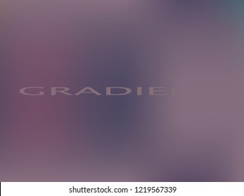 Neon lights gradient template. Twilight colors gradient background. Smooth colorful backdrops with blurred effect. Blue and violet colors blur mesh texture.Dusk atmospheric backdrop vector design
