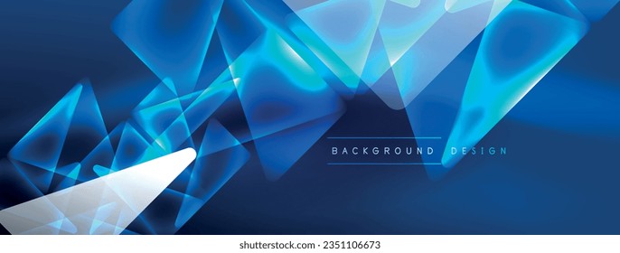 Neon lights hacking geometric background, virtual reality or artificial intelligence concept, cyberpunk geometric template for wallpaper, banner, presentation, background