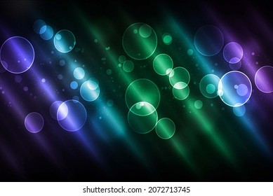 A Neon Lights Most Beautiful Background