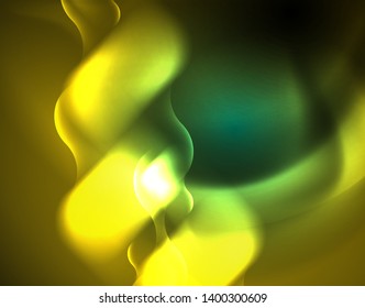 Neon luzes vetor abstrato fundo, modelo de design moderno