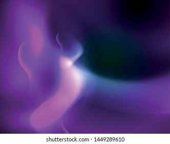 Fondo abstracto del vector de luces de neón, plantilla de diseño moderno