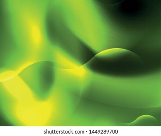 Fondo abstracto del vector de luces de neón, plantilla de diseño moderno