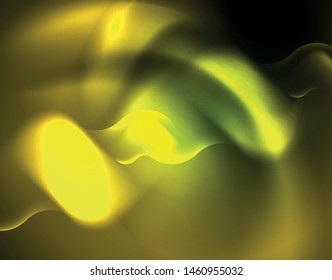 Neon lights vector abstract background, modern design template