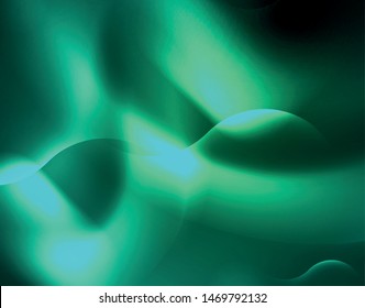 Neon lights vector abstract background, modern design template