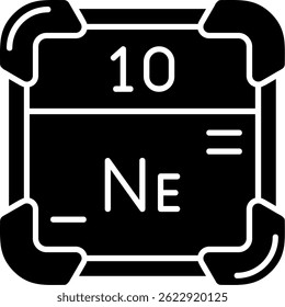 Design de ícone de vetor Neon Line