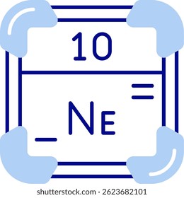 Neon Line vector Icon Design
