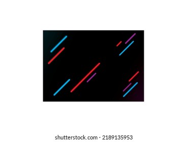 Neon and lines first background.