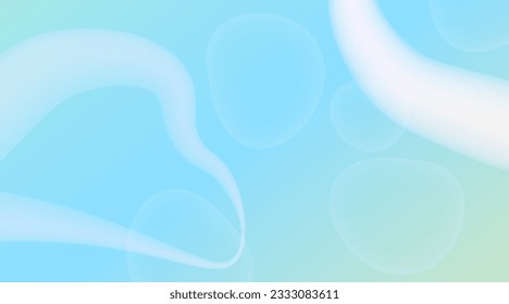 Neon lines pastel colorful abstract.Vector glowing light lines background