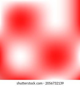 Neon Liquid Vivid Light Blurry Background. Vibrant Color Smooth Bright Smooth Surface. Trendy Fashion Vector Spotlight Gradient Backdrop. Watercolor Red White Multicolor Gradient Mesh.