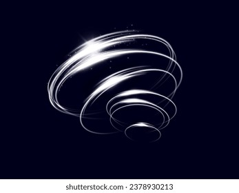	
Neon magic circle.Futuristic light circle for background.Light frame.Vector.Magic portal.