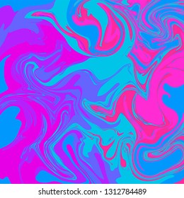 Neon marble stone texture background vector illustration eps10. Abstract grunge template to place the text. Liquid paint design element for business site, presentation, wedding cards, poster, cover