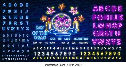 Neon Mexican Icons. Icon From Cinco De Mayo. Mexico Neon Sign. Cactus, Flag Mexico, Tequila, Mexican Hat, Skull, Taco, Maracas, Chilli, Shot Icon. Vector