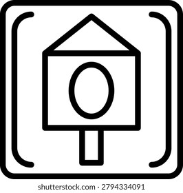 Neon Nest Vector Design Icon Style