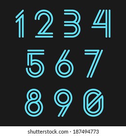 Neon Numbers