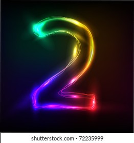 Neon numbers