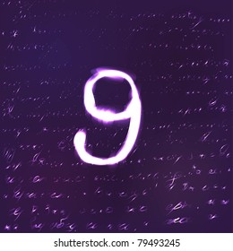 Neon numbers