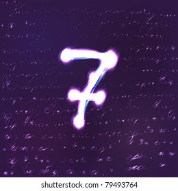 Neon numbers