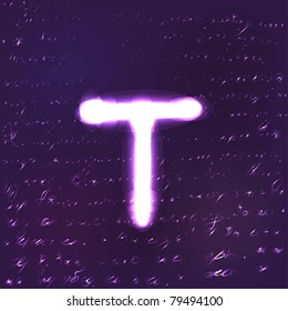 Neon numbers