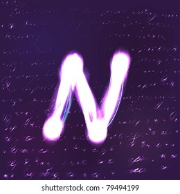 Neon numbers