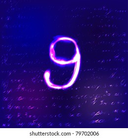 Neon numbers