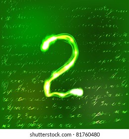 Neon numbers