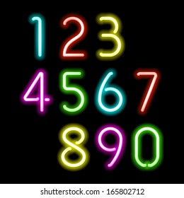 96,623 Glowing numbers Stock Vectors, Images & Vector Art | Shutterstock