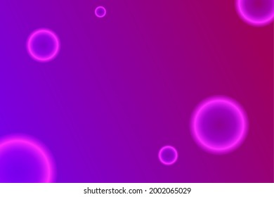Neon on purple background. Luminous design. neon background. Digital glowing effect. Vector illustration