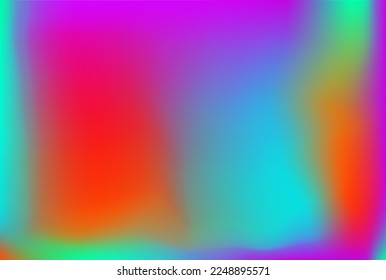 Neon orange blue azure gradient. Spotted pattern royal navy, bright violet apricot. Mockup for advertisement, cards, social media, landing page, calendar sample, price list, diary, brochure, labels