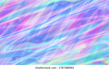 Neon paint background with gradient vibrant color light. Colorful Liquid motion modern laser style background