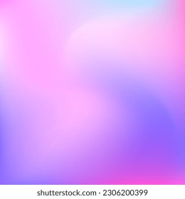 Neon Pastel Light Color Water Gradient Background. Sky Liquid Vibrant Curve Multicolor Wallpaper. Dynamic Cold Bright Blurred Vivid Swirl Gradient Mesh. Fluid Pink Wavy Colorful Smooth Surface.