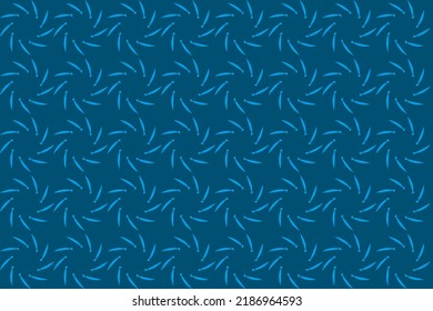 neon pattern, geometric pattern with blue neon concept, blue abstract pattern