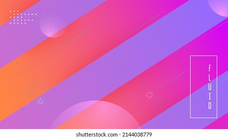 Afiche de Neon. Página de aterrizaje tecnológico. Volante Gráfico Púrpura. Ilustración colorida. Tapa de resumen ondulada. Concepto de degradado. Papel plástico. Diseño futurista. Afiche de Violet Neon