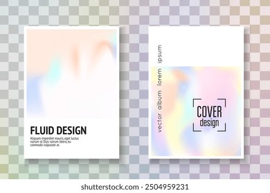 Neon Presentation. Minimalist Shape. Colourful White Brochure. Holograph Poster. Plastic Effect. Crystal Concept. Pink Minimal Paper. Violet Neon Presentation
