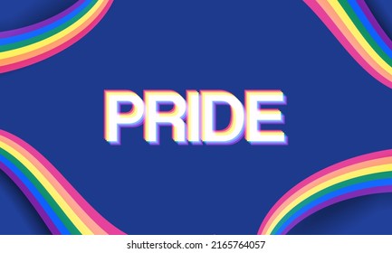 pride Fluid  LGBTQ
