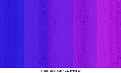 Neon Purple Technology Background,Digital and Connection Concept design,Vector illustration.