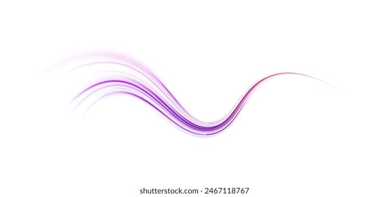 Neon rays vector abstract background png. Futuristic technological style. Abstract background with speed lines. Vector illustration. Futuristic. The light lines of the road are blue png	