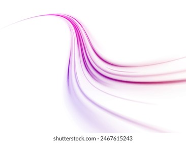 Neon rays vector abstract background png. Futuristic technological style. Abstract background with speed lines. Vector illustration. Futuristic. The light lines of the road are blue png	