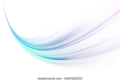 Neon rays vector abstract background png. Futuristic technological style. Abstract background with speed lines. Vector illustration. Futuristic. The light lines of the road are blue png	