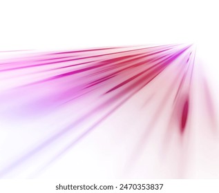 Neon rays vector abstract background png. Futuristic technological style. Abstract background with speed lines. Vector illustration. Futuristic. The light lines of the road are blue png	