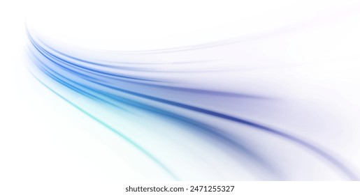 Neon rays vector abstract background png. Futuristic technological style. Abstract background with speed lines. Vector illustration. Futuristic. The light lines of the road are blue png	