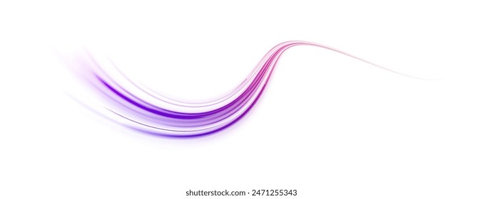 Neon rays vector abstract background png. Futuristic technological style. Abstract background with speed lines. Vector illustration. Futuristic. The light lines of the road are blue png	